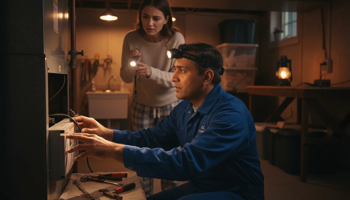 Emergency HVAC Repair in Risingsun, OH near me · HVAC